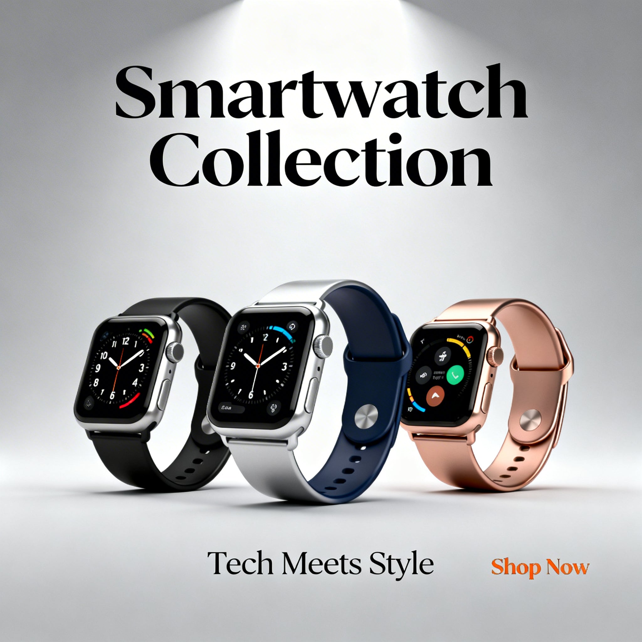 Smart Watches UAE | Android & iOS Compatible | Ecomet Gulf