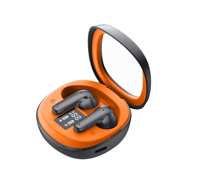 Wave Wireless Earbuds – Deep Bass Bluetooth Earphones with Noise Isolation & Compact Charging Case | UAE
