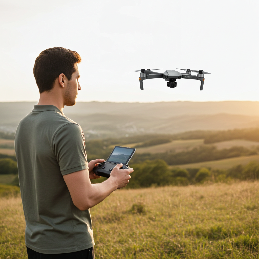 The Max RC Drone with Adjustable Camera & Brushless Motors – 4K FPV Camera Drone UAE