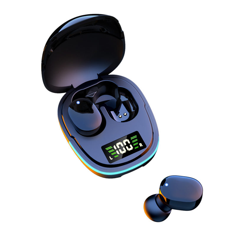 Transparent Bluetooth Wireless Earbuds with LED Battery Display & Touch Control UAE