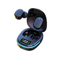 Transparent Bluetooth Wireless Earbuds with LED Battery Display & Touch Control UAE