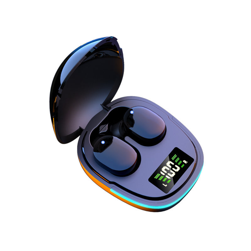 Transparent Bluetooth Wireless Earbuds with LED Battery Display & Touch Control UAE