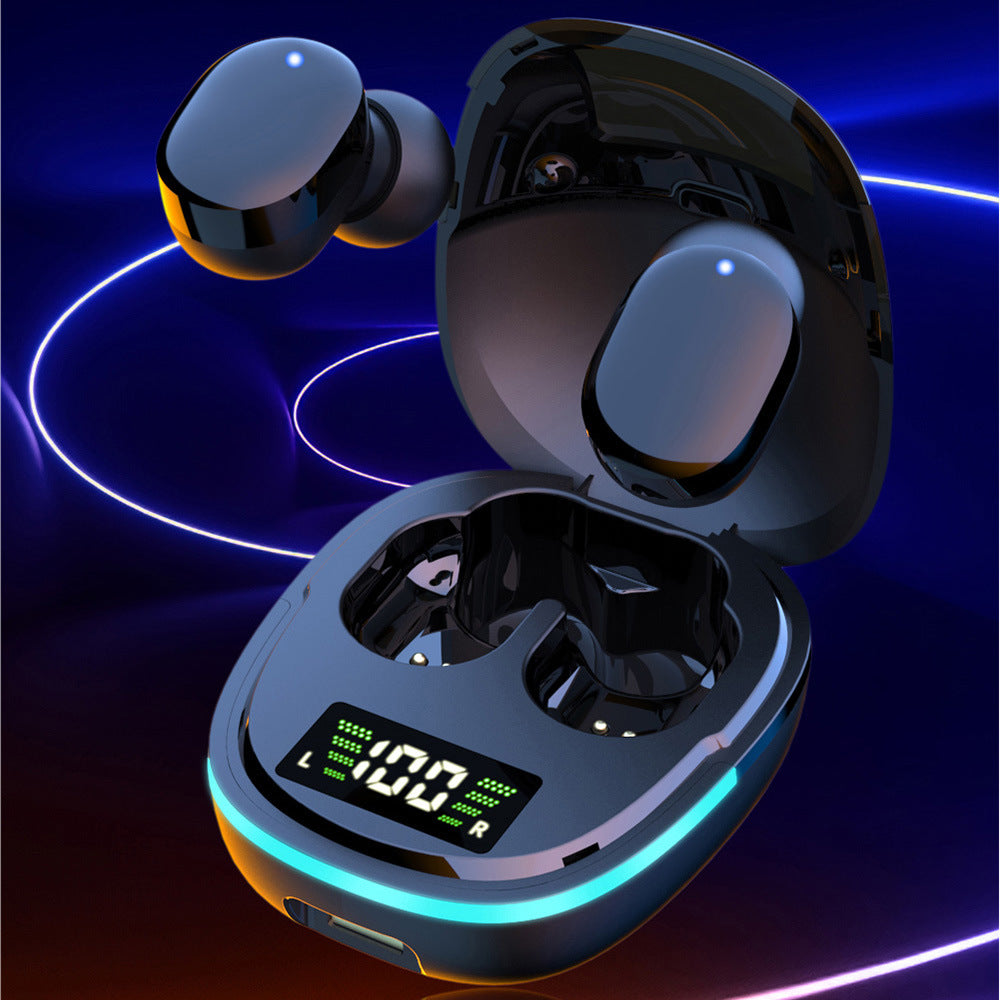 Transparent Bluetooth Wireless Earbuds with LED Battery Display & Touch Control UAE