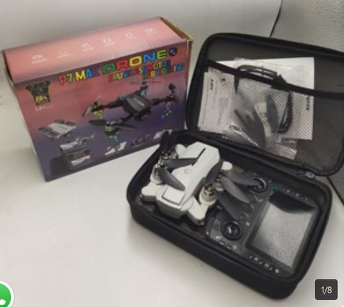 The Max RC Drone with Adjustable Camera & Brushless Motors – 4K FPV Camera Drone UAE